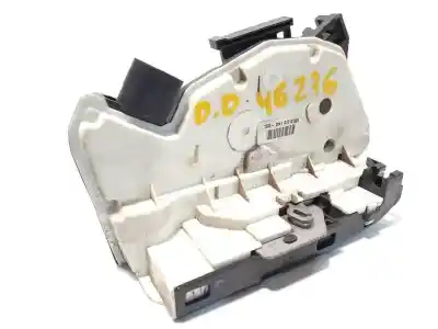 Peça sobressalente para automóvel em segunda mão fechadura da porta dianteira direita por volkswagen scirocco iii (137, 138) 2.0 tfsi referências oem iam 5n1837016a