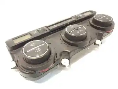 Peça sobressalente para automóvel em segunda mão comando de sofagem (chauffage / ar condicionado) por volkswagen scirocco iii (137, 138) 2.0 tfsi referências oem iam 1k0907044da