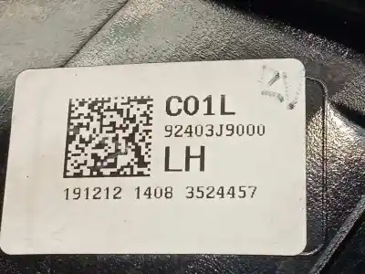 Автозапчастина б/у внутрішній лівий задній ліхар для hyundai kona 1.0 tgdi cat посилання на oem iam 92403j9000  