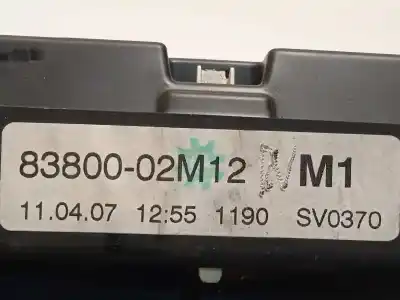 Peça sobressalente para automóvel em segunda mão quadrante por toyota auris luna+ referências oem iam 8380002m12 a2c53245521 