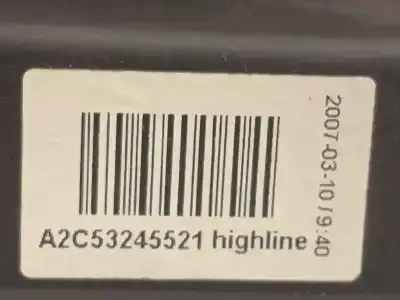 Peça sobressalente para automóvel em segunda mão quadrante por toyota auris luna+ referências oem iam 8380002m12 a2c53245521 