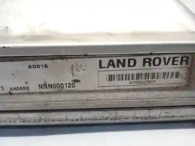 Pezzo di ricambio per auto di seconda mano centralina motore per land rover discovery (lt) 2.5 turbodiesel riferimenti oem iam nnn000120 nnw00405 salltgm88s