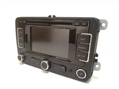 Recambio de automóvil de segunda mano de sistema navegacion gps para volkswagen polo (6r1) gti referencias oem iam 3c0035270b  