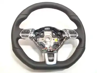 Recambio de automóvil de segunda mano de volante para volkswagen polo (6r1) gti referencias oem iam 5k0419091agasy 5k0419091 