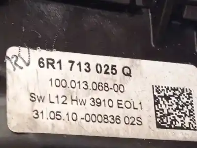 Recambio de automóvil de segunda mano de palanca cambio para volkswagen polo (6r1) gti referencias oem iam 6r1713025q  