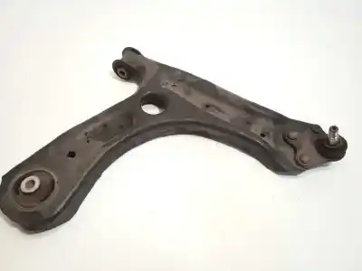 Recambio de automóvil de segunda mano de brazo suspension inferior delantero derecho para volkswagen polo (6r1) gti referencias oem iam 6r0407152f