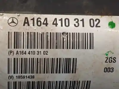 Recambio de automóvil de segunda mano de transmision central para mercedes clase m (w164) ml 350 blutec 4-matic (164.124) referencias oem iam a1644103102 1644103102 