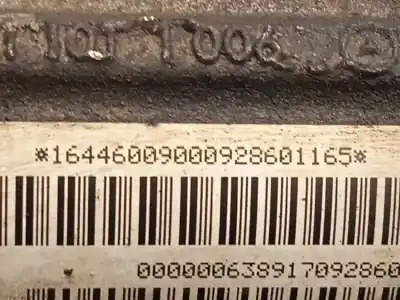 Recambio de automóvil de segunda mano de cremallera direccion para mercedes clase m (w164) ml 350 blutec 4-matic (164.124) referencias oem iam 1644600900 a1644600900 