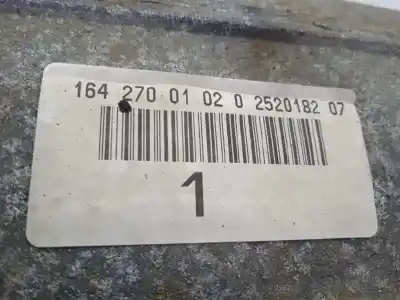 Recambio de automóvil de segunda mano de caja cambios para mercedes clase m (w164) ml 350 blutec 4-matic (164.124) referencias oem iam 722902 a1642700202 a164270330280