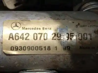 Recambio de automóvil de segunda mano de motor completo para mercedes clase m (w164) ml 350 blutec 4-matic (164.124) referencias oem iam 642820  