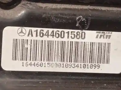 Recambio de automóvil de segunda mano de bomba servodireccion para mercedes clase m (w164) ml 350 blutec 4-matic (164.124) referencias oem iam a1644601580 1644601580 