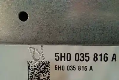 Recambio de automóvil de segunda mano de sistema navegacion gps para volkswagen golf viii lim. (cd1) * referencias oem iam 5h0035816a  