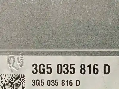 Recambio de automóvil de segunda mano de sistema navegacion gps para volkswagen passat berlina (cb2) * referencias oem iam 3g5035816d  