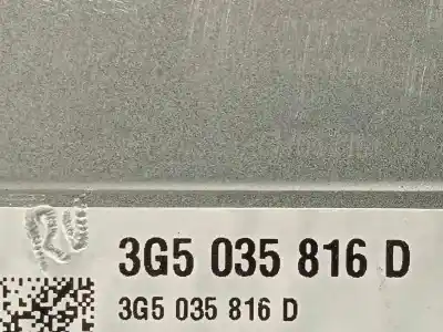 Recambio de automóvil de segunda mano de sistema navegacion gps para volkswagen passat berlina (cb2) * referencias oem iam 3g5035816d  