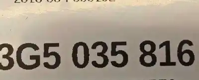 Recambio de automóvil de segunda mano de sistema navegacion gps para volkswagen passat variant (3g5) advance bmt referencias oem iam 3g5035816  