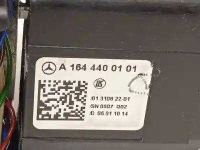 Recambio de automóvil de segunda mano de mando intermitentes para mercedes clase m (w164) ml 350 blutec 4-matic (164.124) referencias oem iam a1645458716 a1644400181 a1714640918