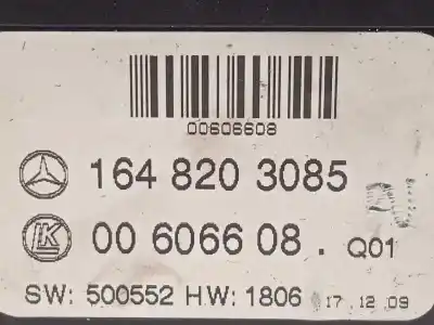 Recambio de automóvil de segunda mano de modulo electronico para mercedes clase m (w164) ml 350 blutec 4-matic (164.124) referencias oem iam 1648203085 a1648203085 