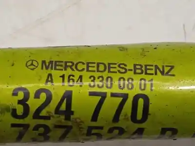 Recambio de automóvil de segunda mano de transmision delantera izquierda para mercedes clase m (w164) ml 350 blutec 4-matic (164.124) referencias oem iam a1643300801 1643300801 