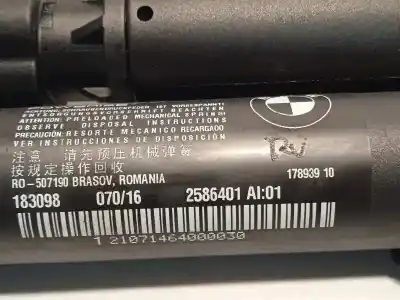 Second-hand car spare part tailgate gas strut for bmw serie 4 gran coupe (f36) 420d m sport oem iam references 2586401 51247330627 
