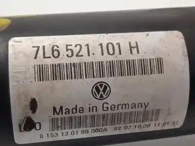 Second-hand car spare part front center transmission for audi q7 (4l) 3.0 tdi oem iam references 7l6521101h  