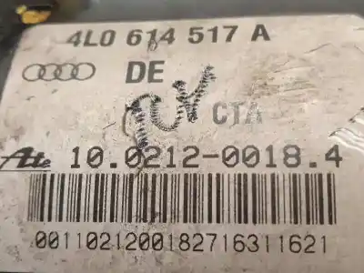 Peça sobressalente para automóvel em segunda mão abs por audi q7 (4l) 3.0 v6 24v tdi referências oem iam 4l0614517a 10021200184 1092603023