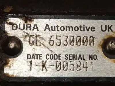 Gebrauchtes Autoersatzteil lenkgetriebe zum land rover discovery (lt) 2.5 turbodiesel oem-iam-referenzen ge6530000 qaf000040 