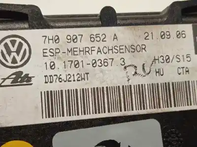 Recambio de automóvil de segunda mano de centralita esp para audi q7 (4l) 3.0 v6 24v tdi referencias oem iam 7h0907652a 10170103673 