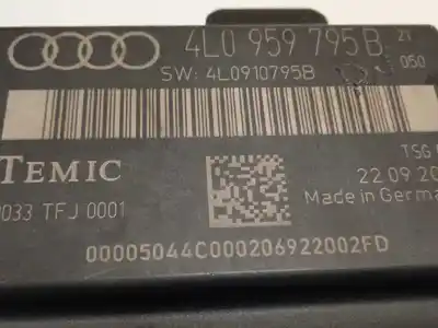 Second-hand car spare part body control unit for audi q7 (4l) 3.0 tdi oem iam references 4l0959795b  