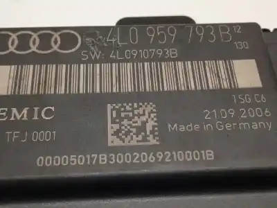 Автозапчасти б/у блок управления комфортом за audi q7 (4l) 3.0 tdi ссылки oem iam 4l0959793b  