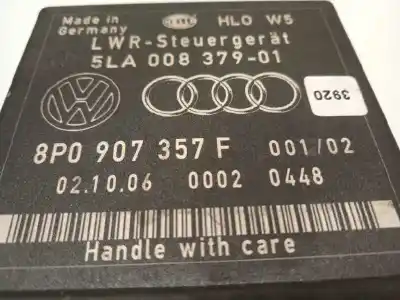 Second-hand car spare part light control unit for audi q7 (4l) 3.0 tdi oem iam references 8p0907357f  