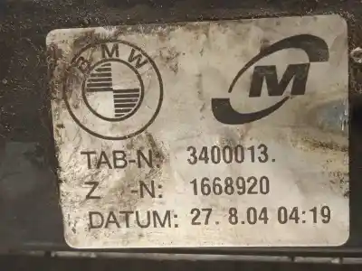 Peça sobressalente para automóvel em segunda mão radiador de água por bmw x3 (e83) 2.0d referências oem iam 3400013  17113400013
