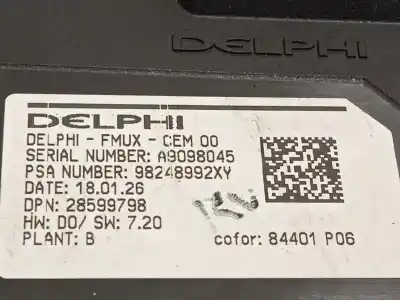 Автозапчасти б/у многофункциональное управление за citroen c4 picasso feel ссылки oem iam 98248992xy 28599798 