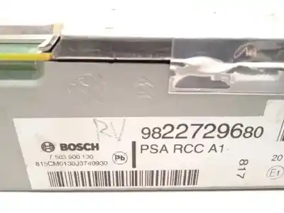 Автозапчастина б/у аудіо система / радіо cd для citroen c4 picasso feel посилання на oem iam 9822729680 1623788880 7503900130