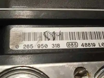 Peça sobressalente para automóvel em segunda mão abs por bmw x3 (e83) 2.0d referências oem iam 34516762059 0265234035 34513414388