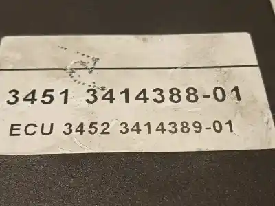 Peça sobressalente para automóvel em segunda mão abs por bmw x3 (e83) 2.0d referências oem iam 34516762059 0265234035 34513414388