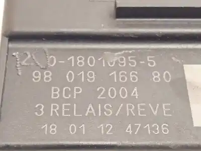 Автозапчасти б/у электронный модуль за citroen c4 picasso feel ссылки oem iam 9801916680  