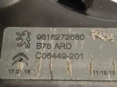 Автозапчасти б/у задний правый стеклорегулятор за citroen c4 picasso feel ссылки oem iam 9816272680 9816271380 
