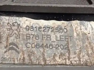 Автозапчасти б/у регулятор стекла переднего левого за citroen c4 picasso feel ссылки oem iam 9816272580 9816271280 
