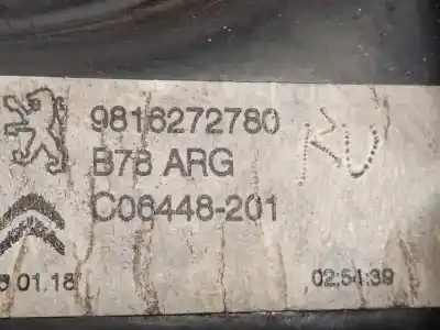 Автозапчасти б/у регулятор стекла заднего левого за citroen c4 picasso feel ссылки oem iam 9816272780 9816271480 