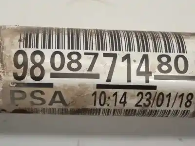 Автозапчасти б/у передняя левая трансмиссия за citroen c4 picasso feel ссылки oem iam 9808771480  