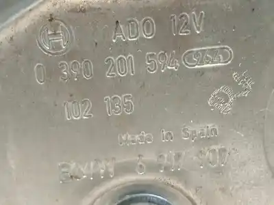 Second-hand car spare part rear windshield wiper motor for bmw x3 (e83) 2.0d oem iam references 6917907 0390201594 