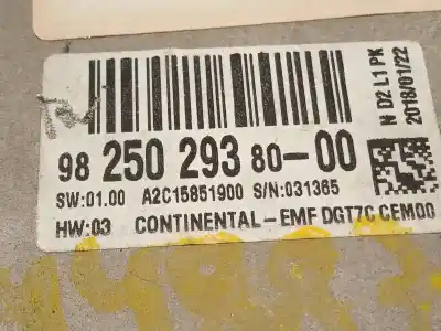 Pezzo di ricambio per auto di seconda mano display multifunzione per citroen c4 picasso feel riferimenti oem iam 9825029380 a2c15851900 