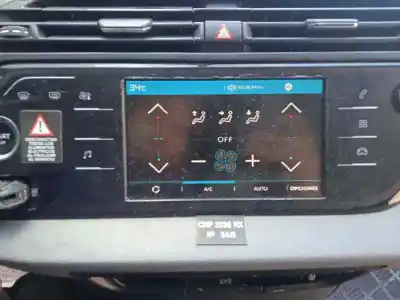 Pezzo di ricambio per auto di seconda mano display multifunzione per citroen c4 picasso feel riferimenti oem iam 9825029380 a2c15851900 