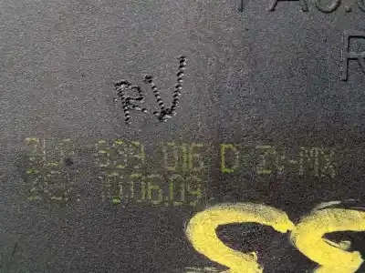 Автозапчасти б/у замок задней правой двери за volkswagen jetta (1k2) edition ссылки oem iam 7l0839016d  