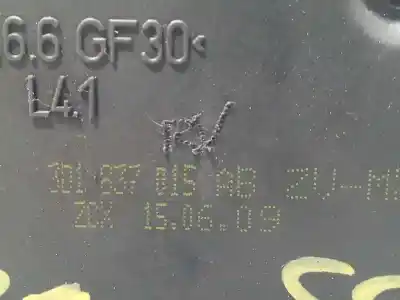 Автозапчастина б/у замок передніх дверей лівий для volkswagen jetta (1k2) edition посилання на oem iam 301837015ab  