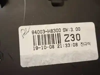 Peça sobressalente para automóvel em segunda mão quadrante por kia stonic (ybcuv) drive referências oem iam 94003h8300  