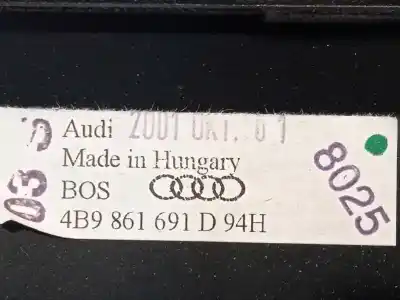 Автозапчастина б/у задній лоток для audi allroad quattro (4b5) 2.5 tdi (132kw) посилання на oem iam 4b9861691d 4b9861691d94h 