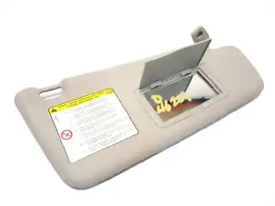 Second-hand car spare part right sunshade for opel meriva a monospace (x03) 1.7 cdti (e75) oem iam references 13397780  