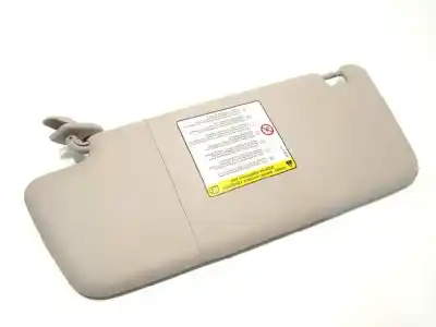 Second-hand car spare part right sunshade for opel meriva a monospace (x03) 1.7 cdti (e75) oem iam references 13397780  
