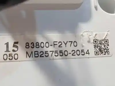 Peça sobressalente para automóvel em segunda mão quadrante por toyota corolla (e21) hybrid active referências oem iam 83800f2y70 2575502054 